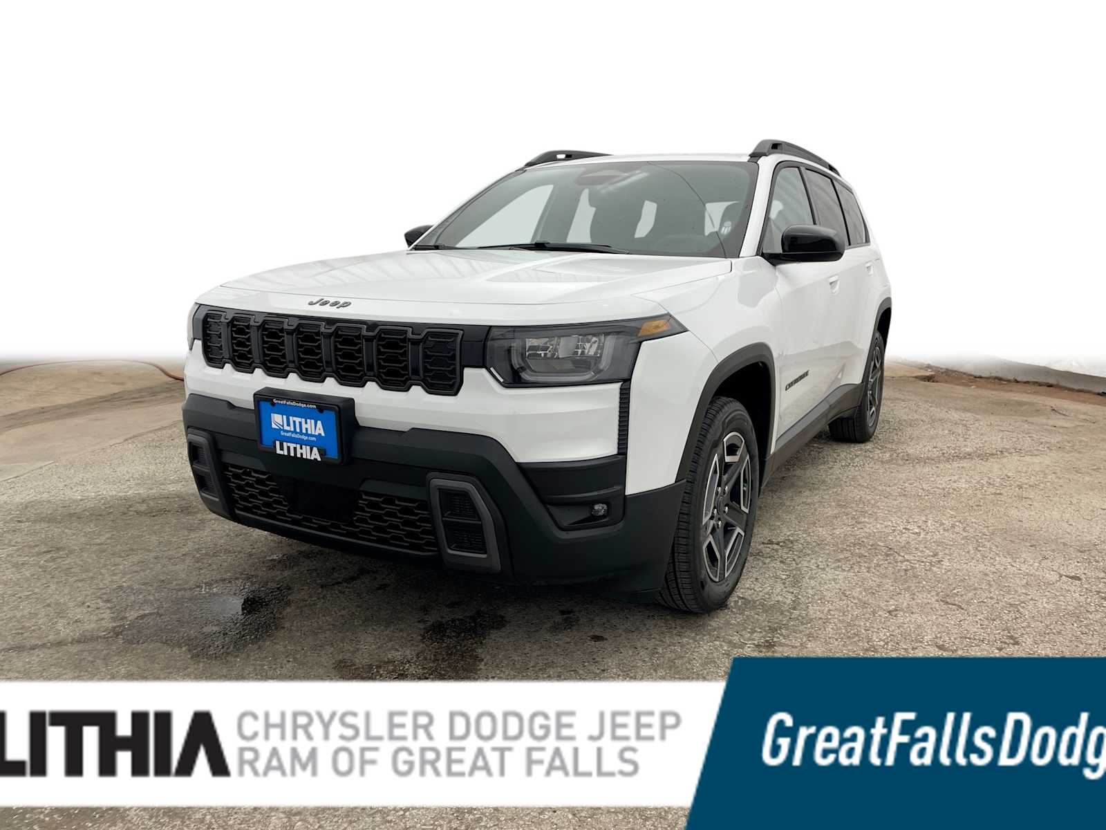 2026 Jeep Cherokee