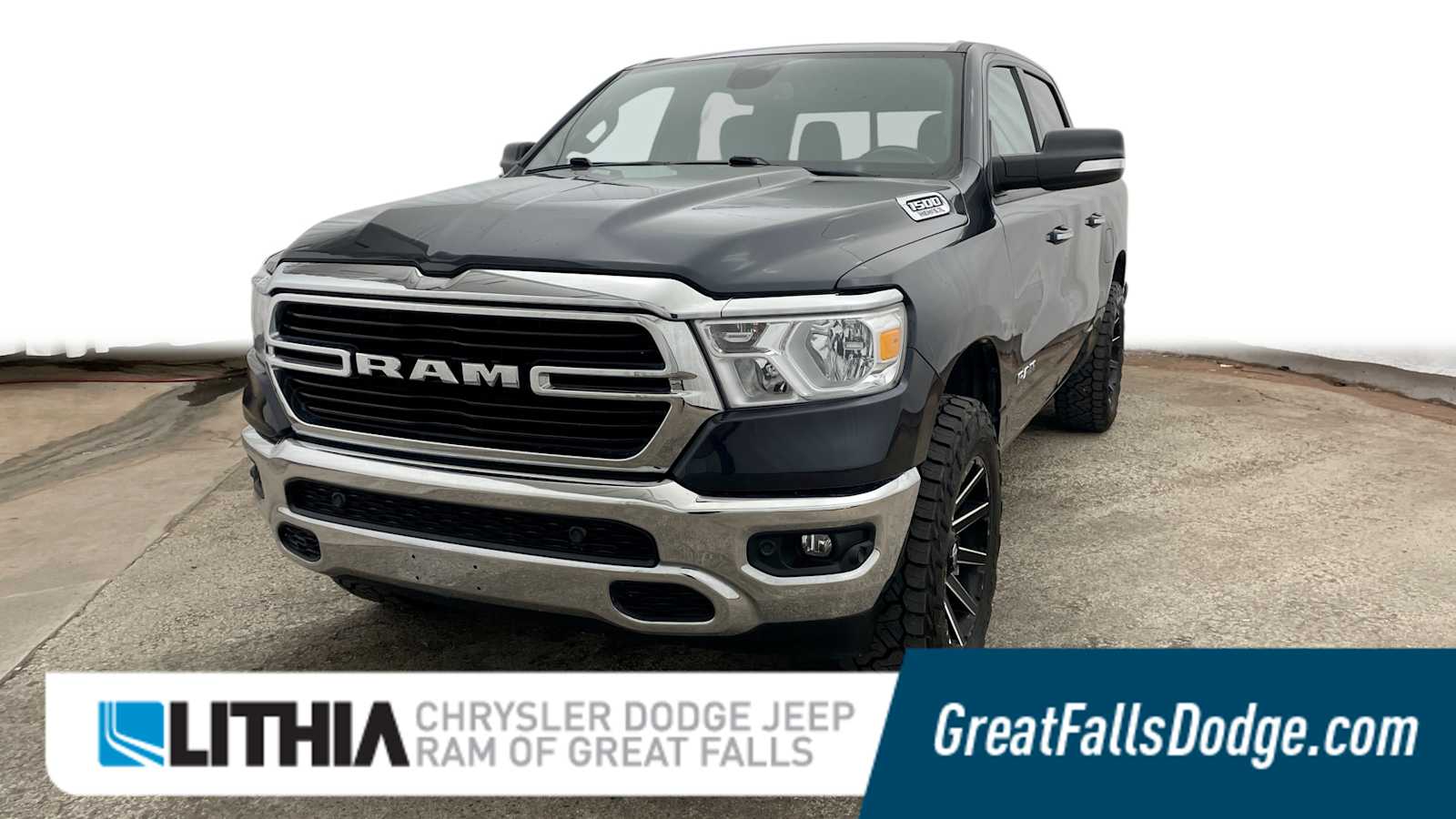 Thumbnail: 2019 RAM 1500 - 1