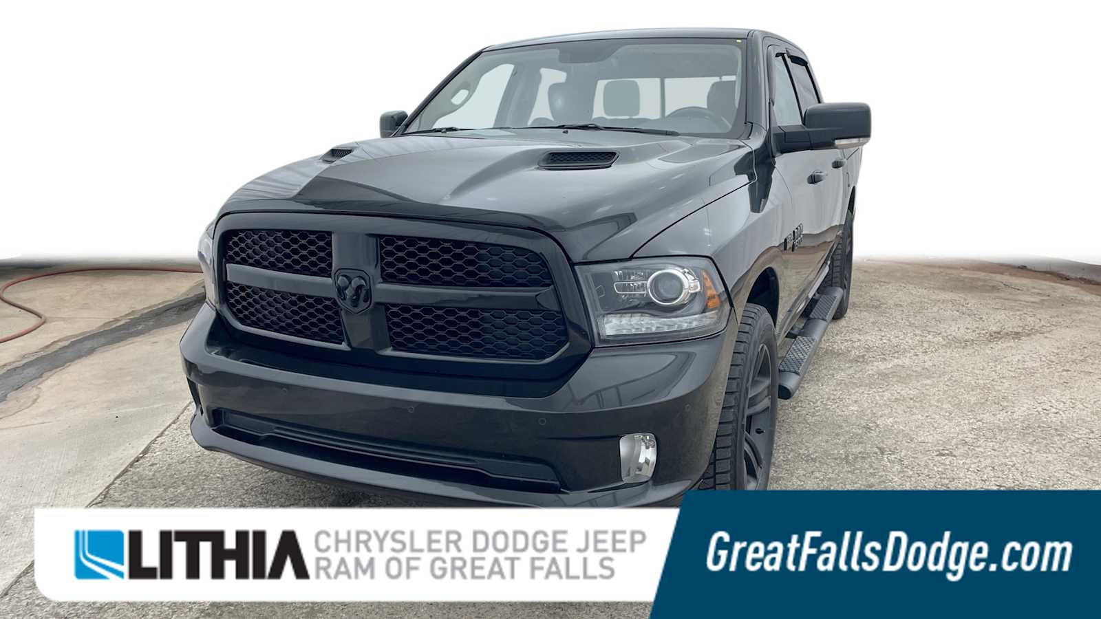 2017 RAM Ram 1500 Night Edition's photo