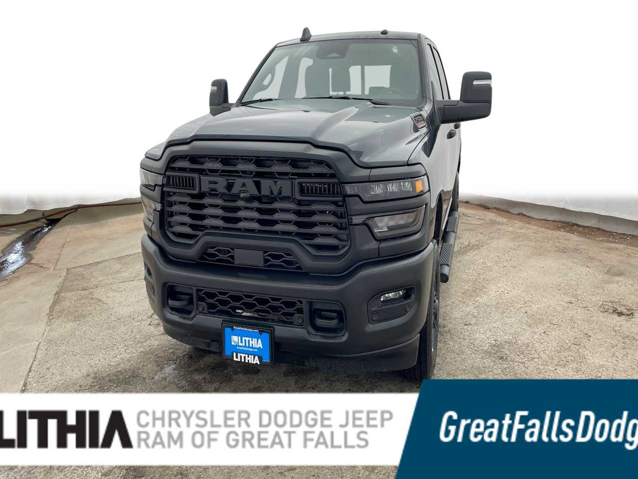 2025 RAM 2500 Tradesman -
                  Great Falls, MT