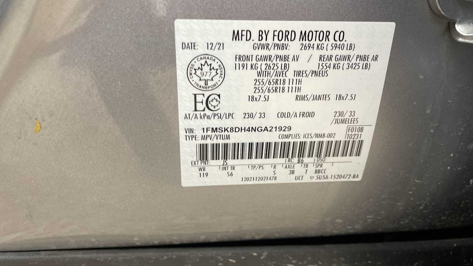 Thumbnail: 2022 Ford Explorer - 31