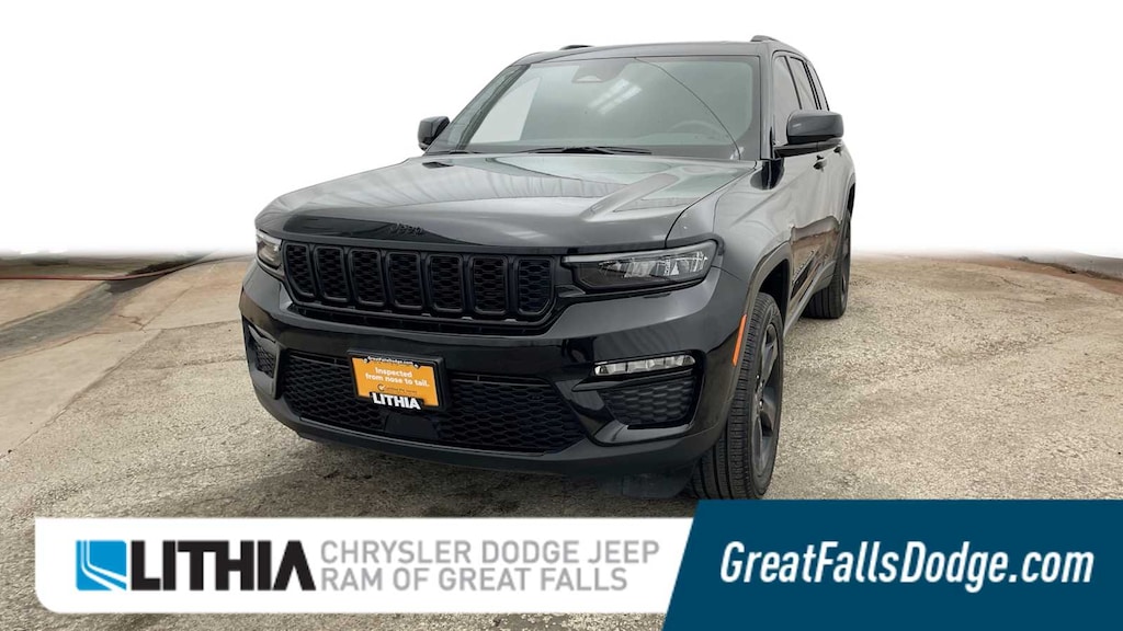 Used 2025 Jeep Grand Cherokee Limited SUV