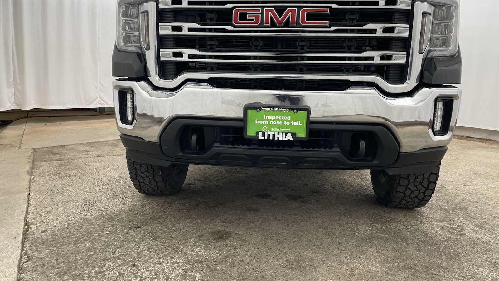 Thumbnail: 2022 GMC Sierra 2500 - 37