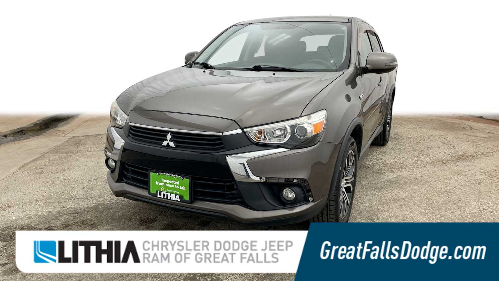 2016 Mitsubishi Outlander Sport SE -
                  Great Falls, MT