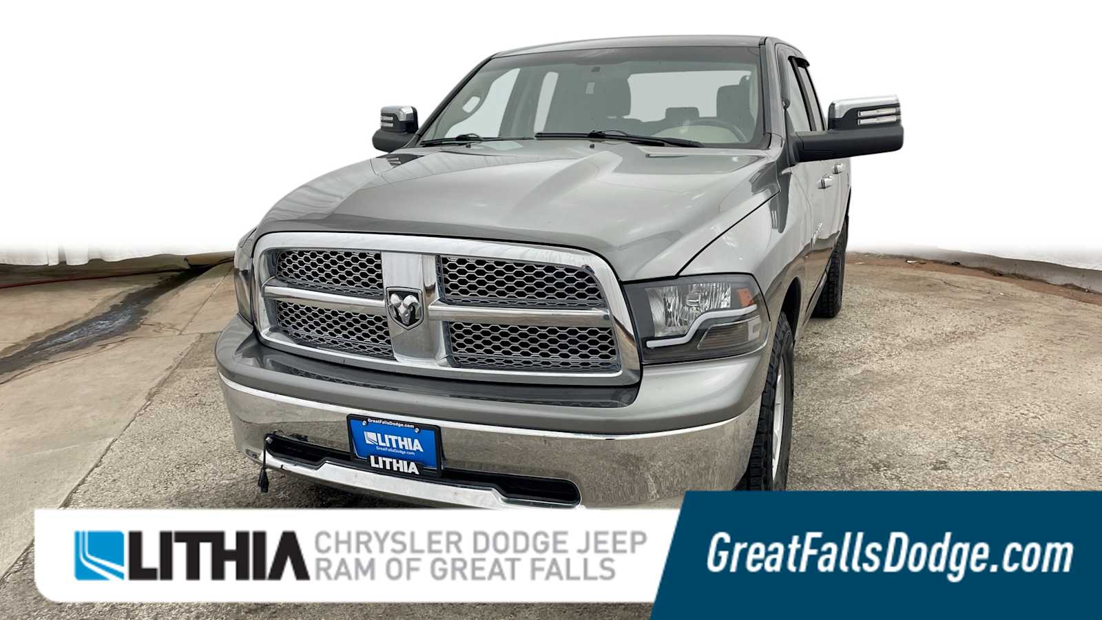Thumbnail: 2011 RAM 1500 - 1