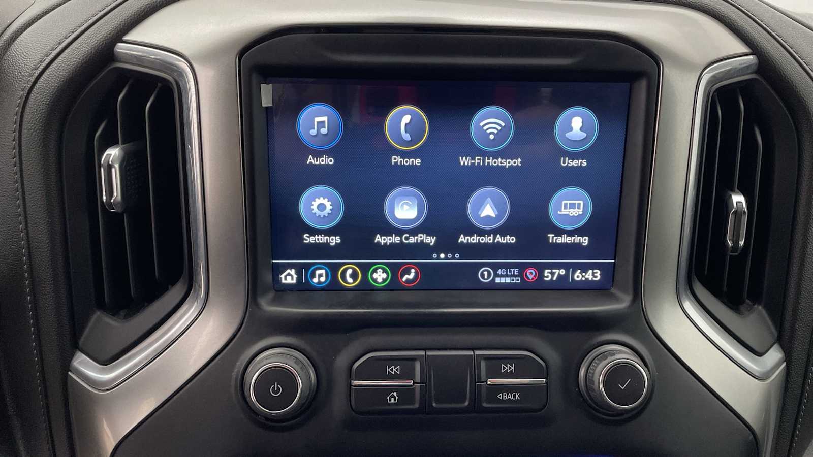 Thumbnail: 2021 Chevrolet Silverado 1500 - 22