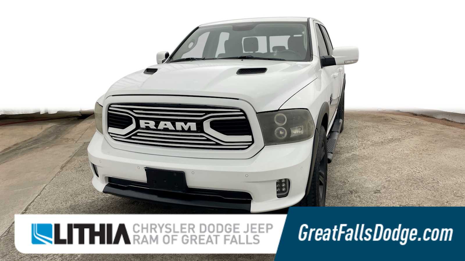 2017 RAM 1500 Sport Crew Cab 4x4 5'7" Box's photo