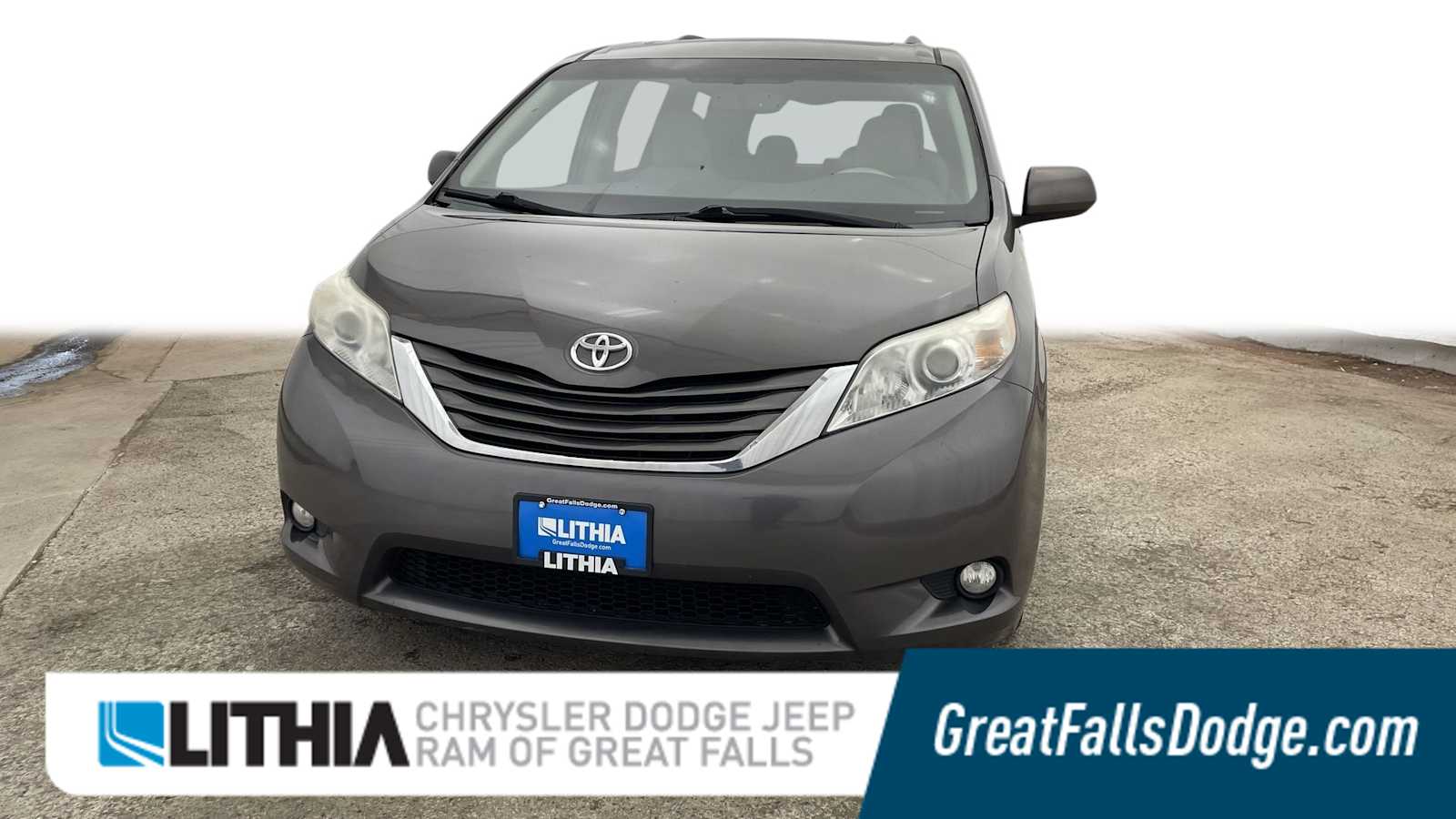 2013 Toyota Sienna XLE -
                  Great Falls, MT