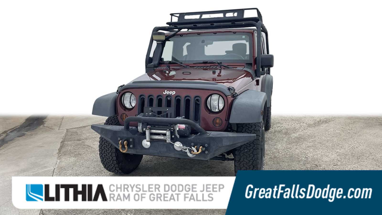2010 Jeep Wrangler Sport -
                  Great Falls, MT