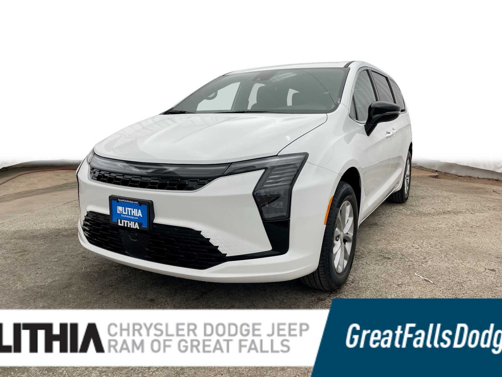 2027 Chrysler Pacifica