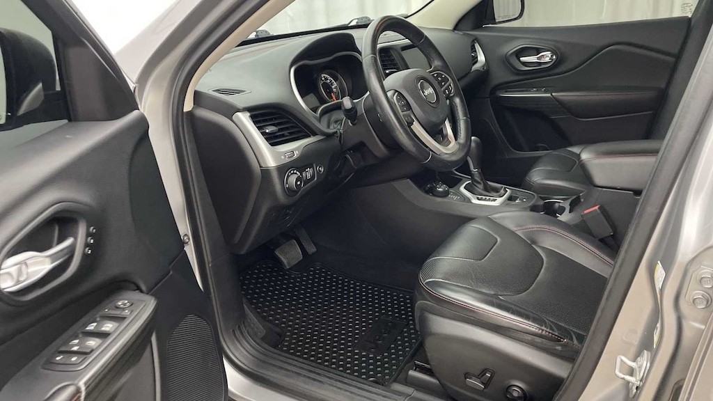 Certified 2016 Jeep Cherokee Trailhawk 4x4 SUV