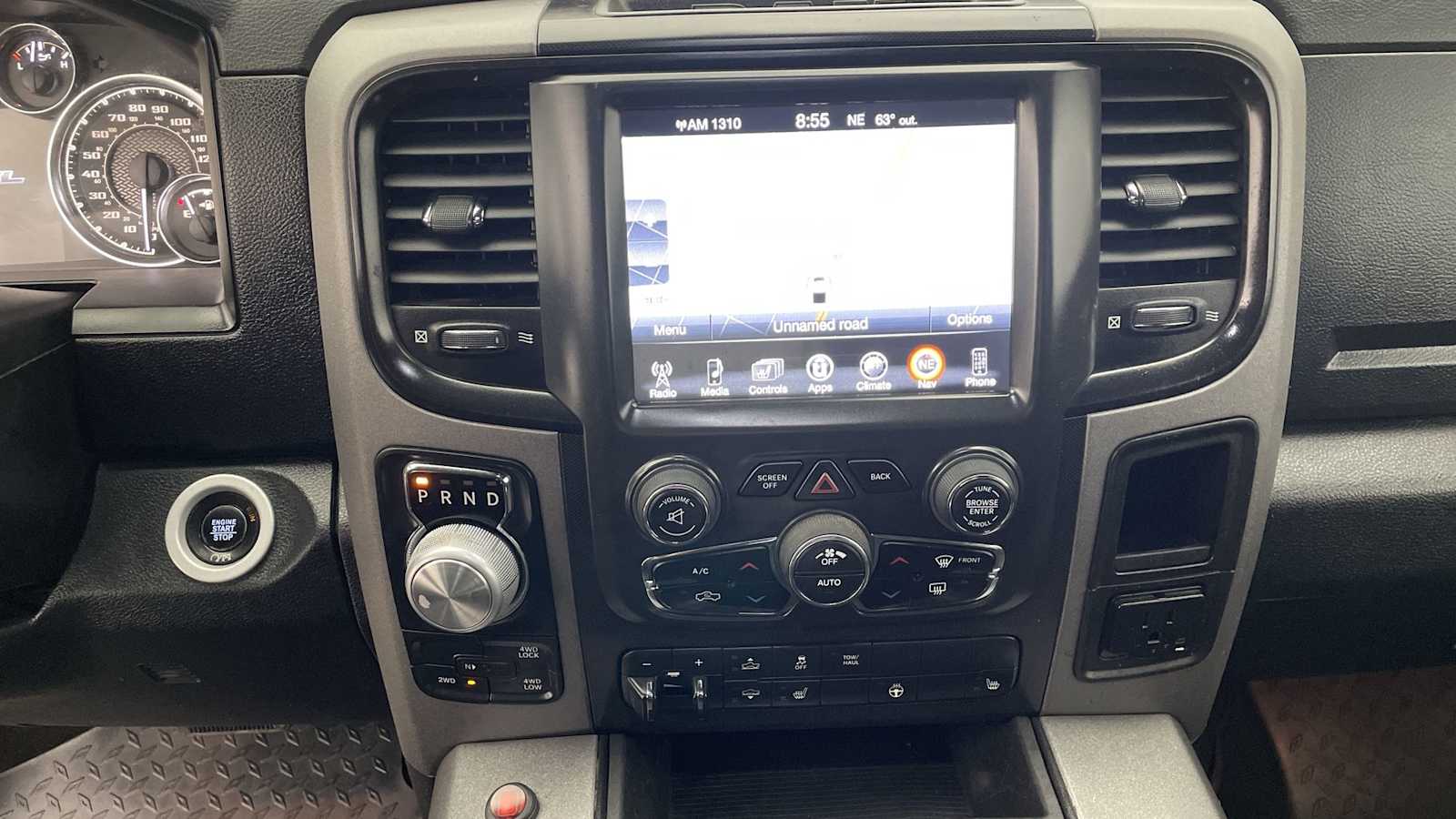Thumbnail: 2017 RAM 1500 - 17