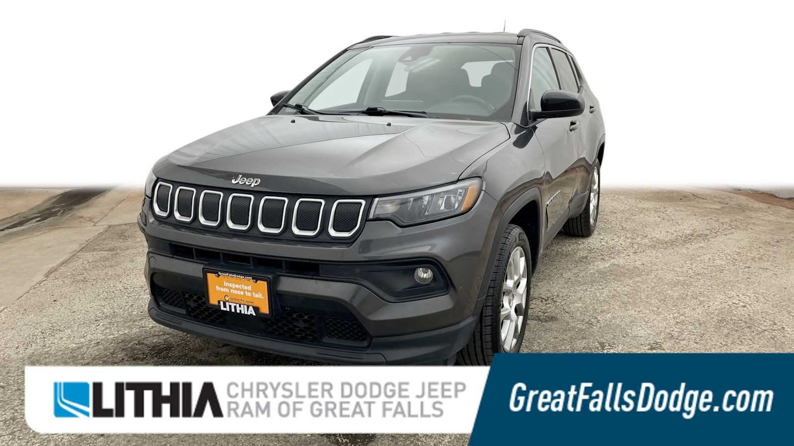 Thumbnail: 2022 Jeep Compass - 1