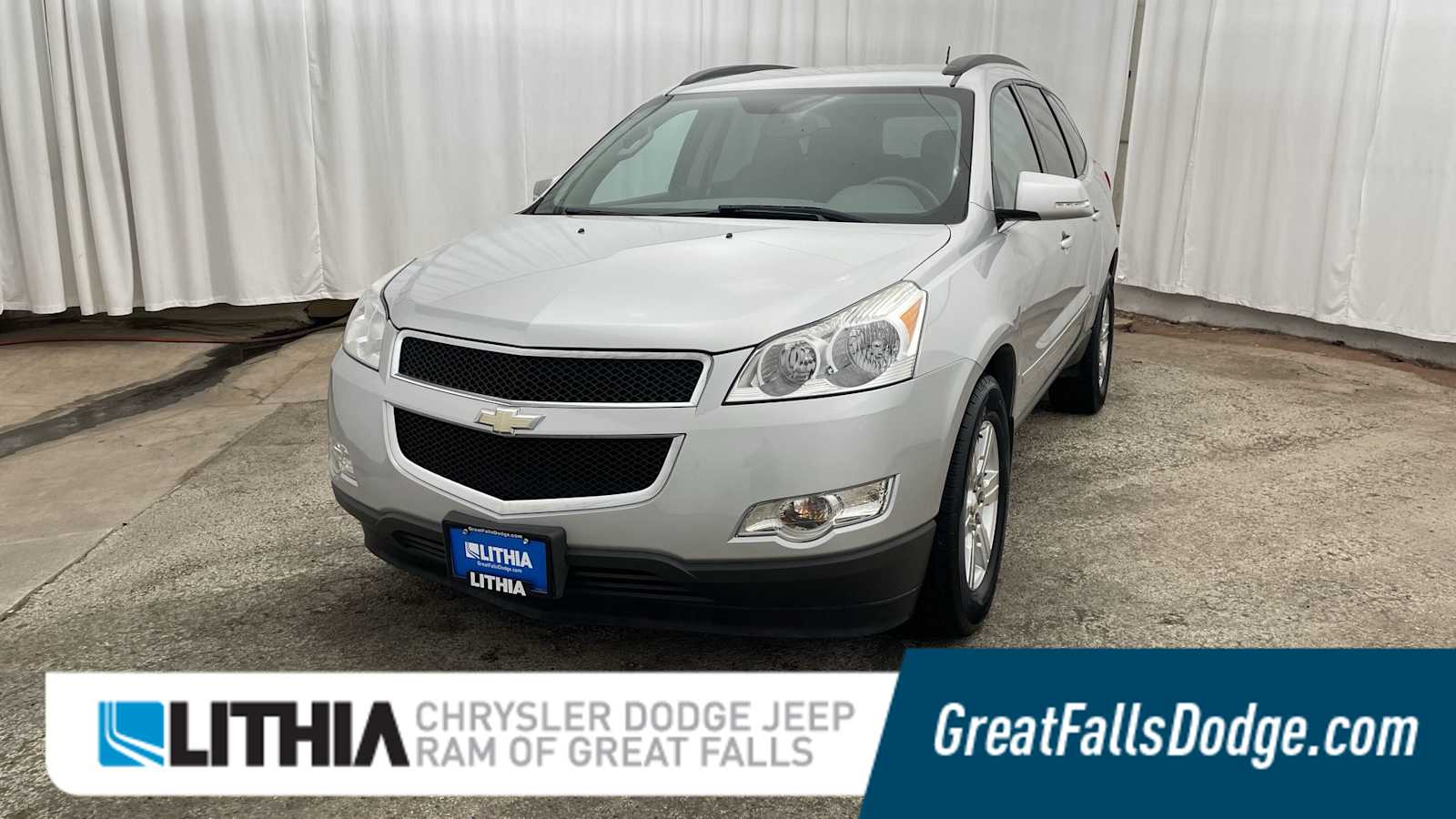 2011 Chevrolet Traverse LT -
                  Great Falls, MT