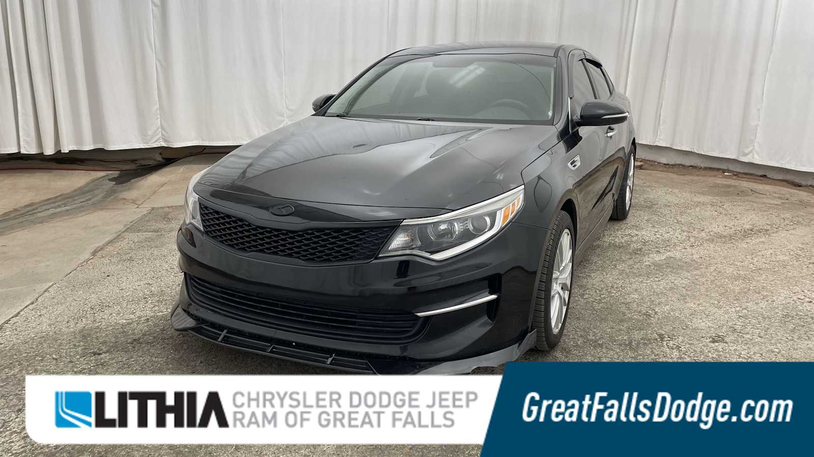 2018 Kia Optima LX -
                  Great Falls, MT