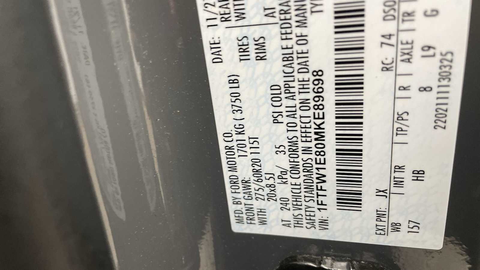 Thumbnail: 2021 Ford F-150 - 31