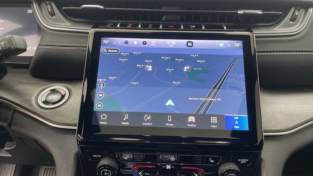 New 2025 Jeep Grand Cherokee L LIMITED 4X4 Sport Utility