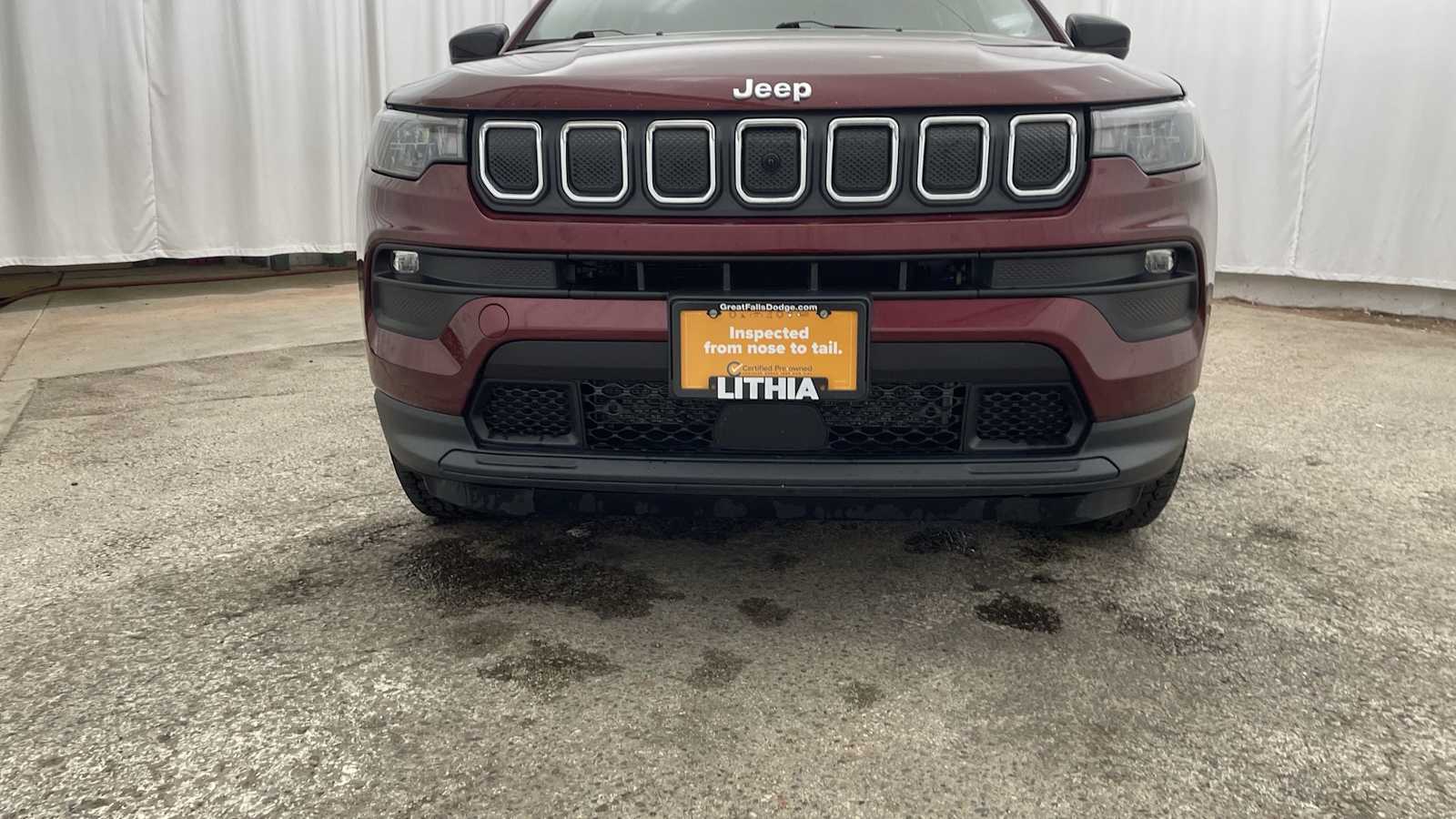 Thumbnail: 2022 Jeep Compass - 37