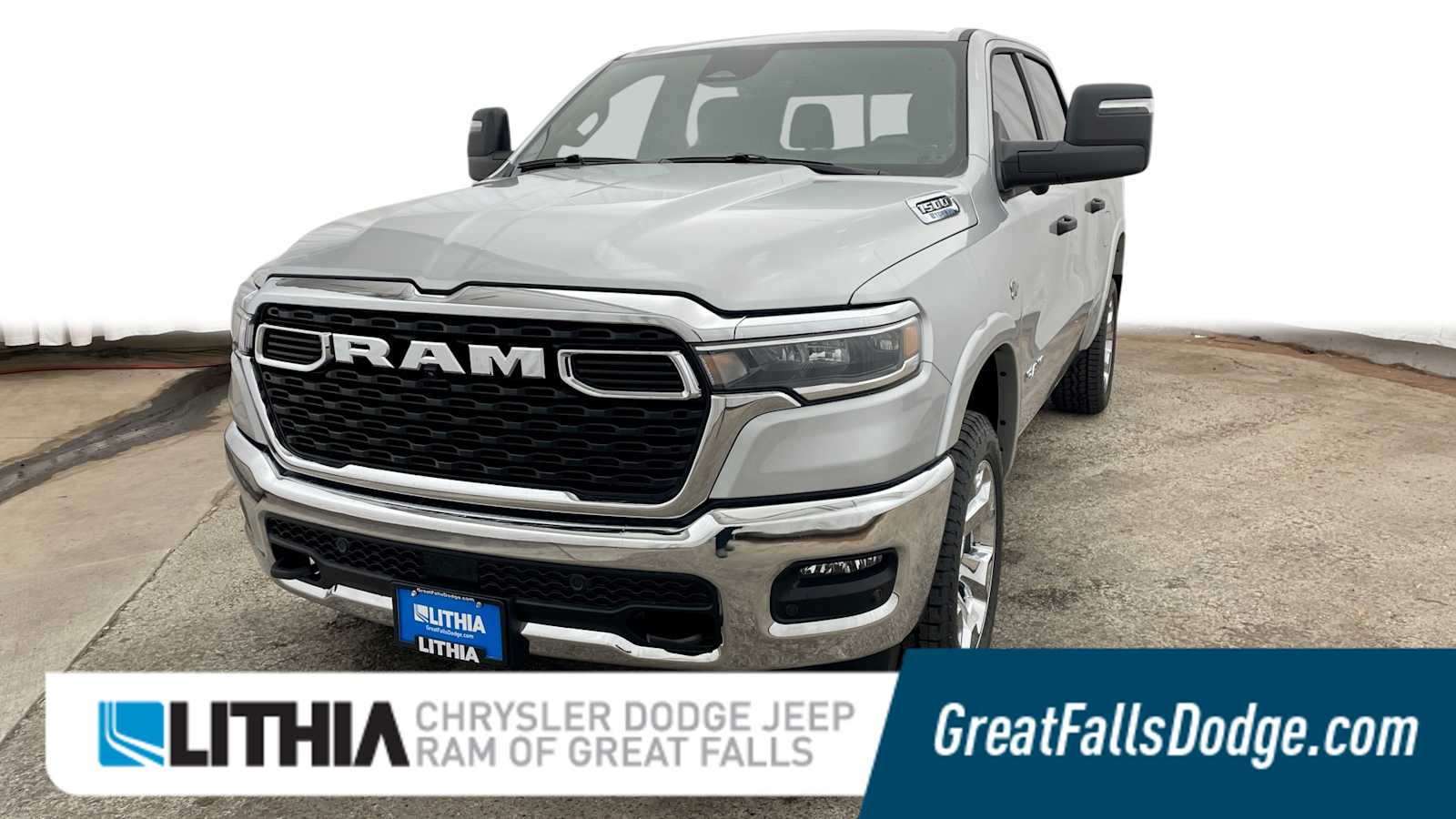 Thumbnail: 2026 RAM 1500 - 1