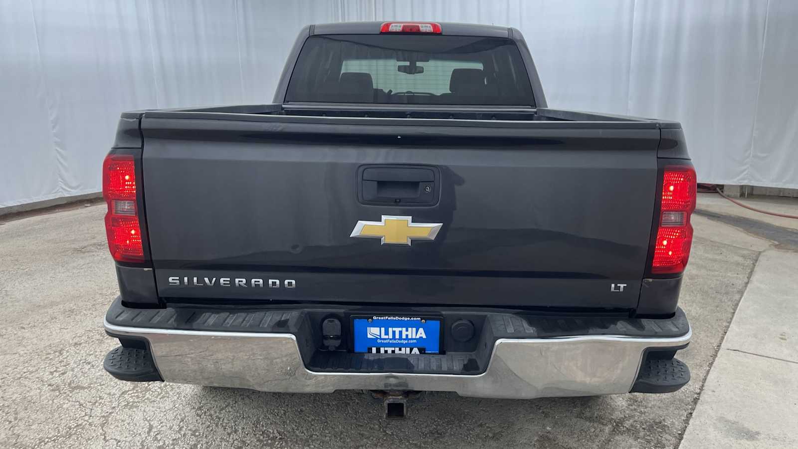 Thumbnail: 2014 Chevrolet Silverado 1500 - 33