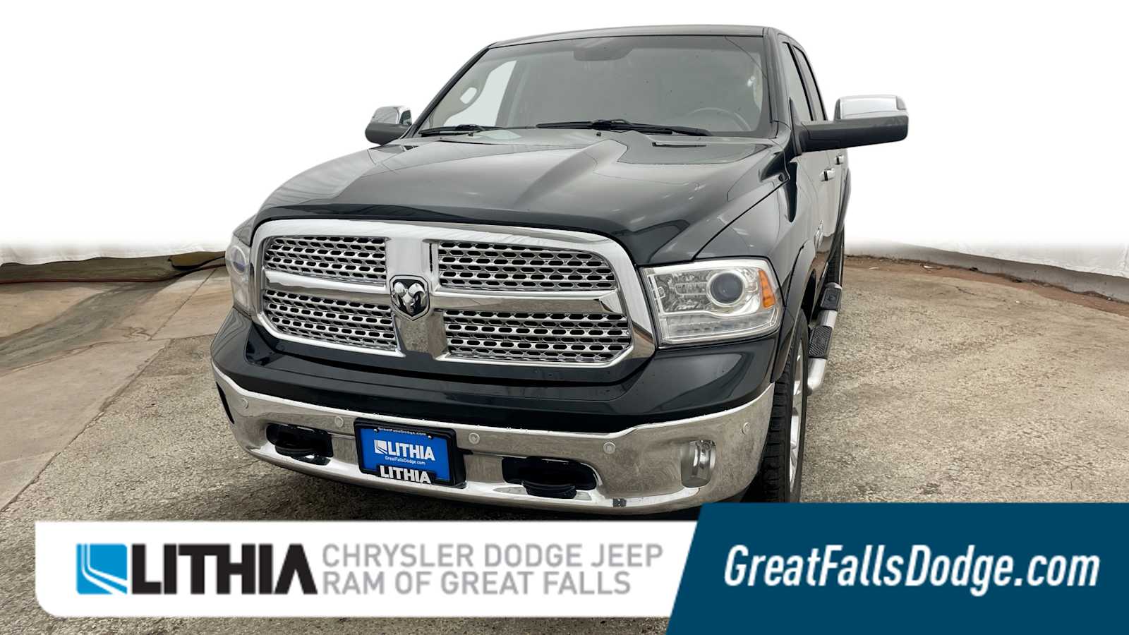 2017 RAM 1500 Laramie Crew Cab 4x4 5'7" Box's photo