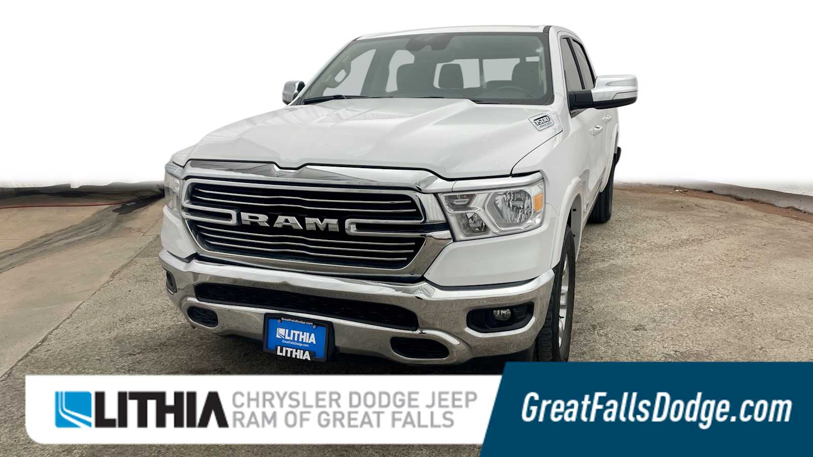 2022 RAM 1500 Laramie 4x4 Crew Cab 6'4's photo