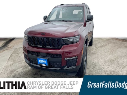 New 2025 Jeep Grand Cherokee L LIMITED 4X4 Sport Utility Great Falls, MT