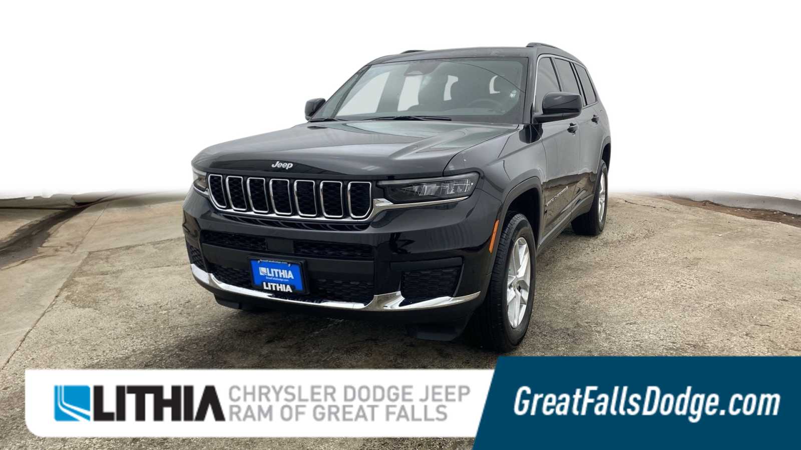 2024 Jeep Grand Cherokee Laredo -
                Great Falls, MT