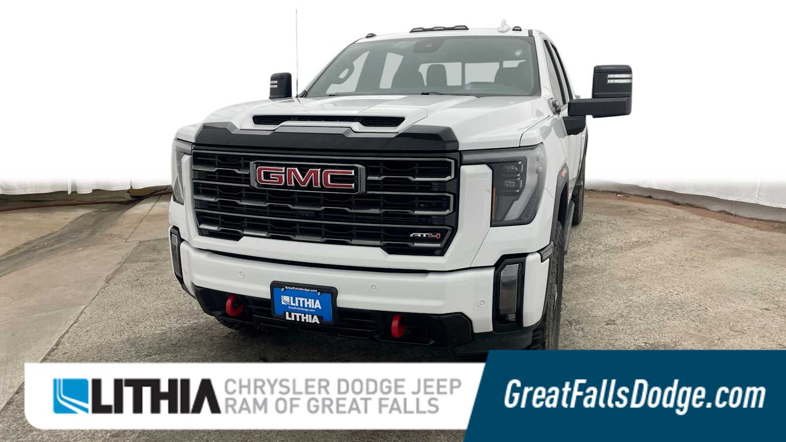 2024 GMC Sierra 4WD Crew Cab Standard Box AT4's photo