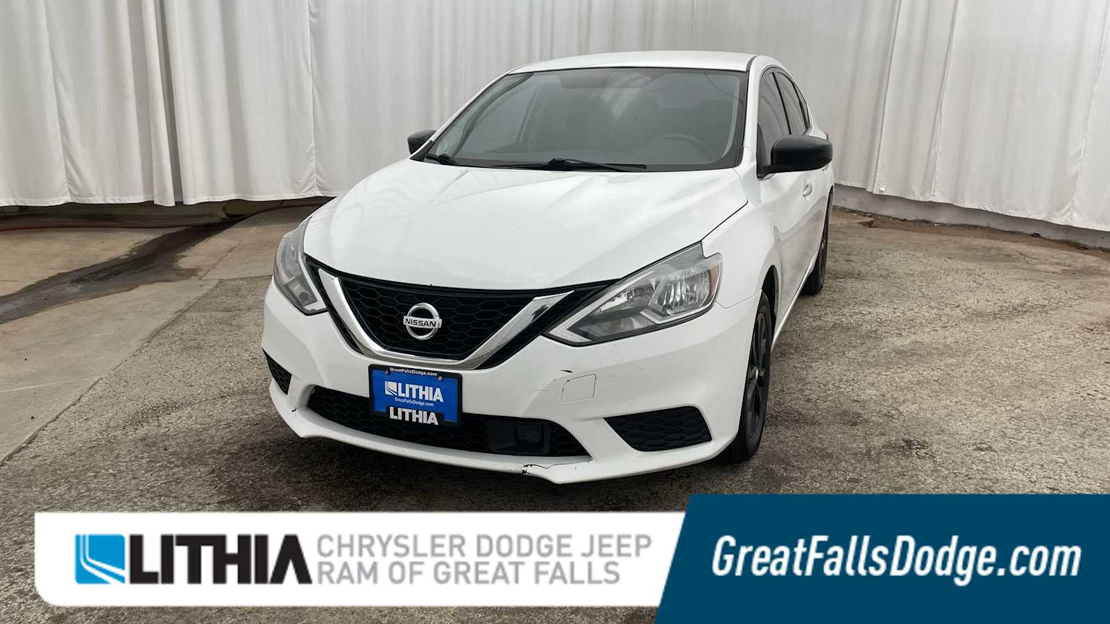 2018 Nissan Sentra S -
                  Great Falls, MT