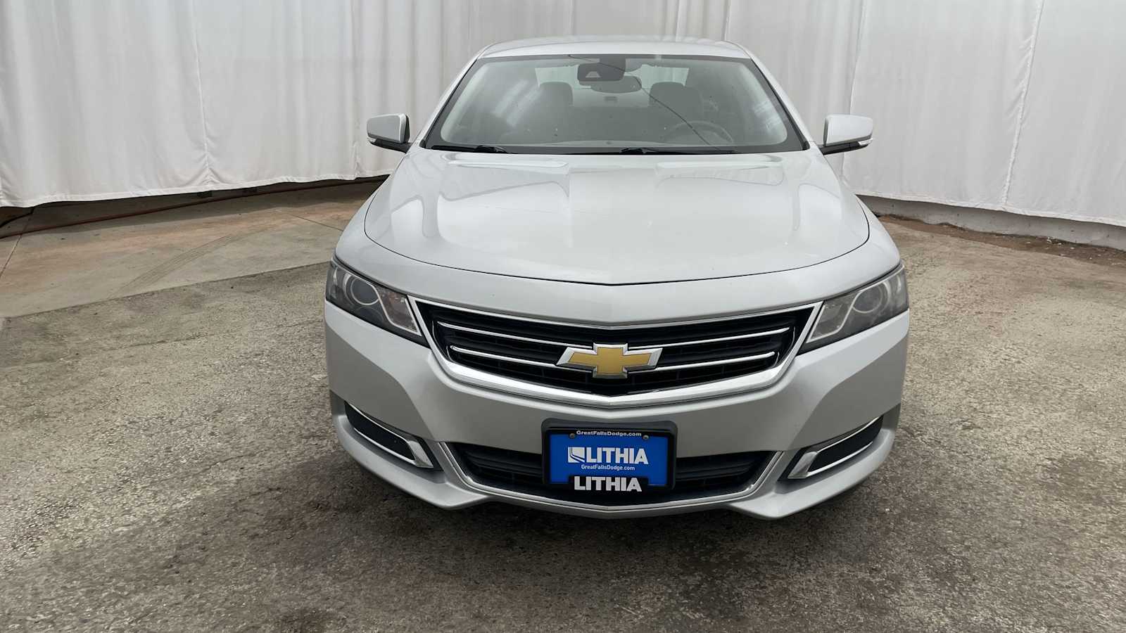 Thumbnail: 2015 Chevrolet Impala - 34