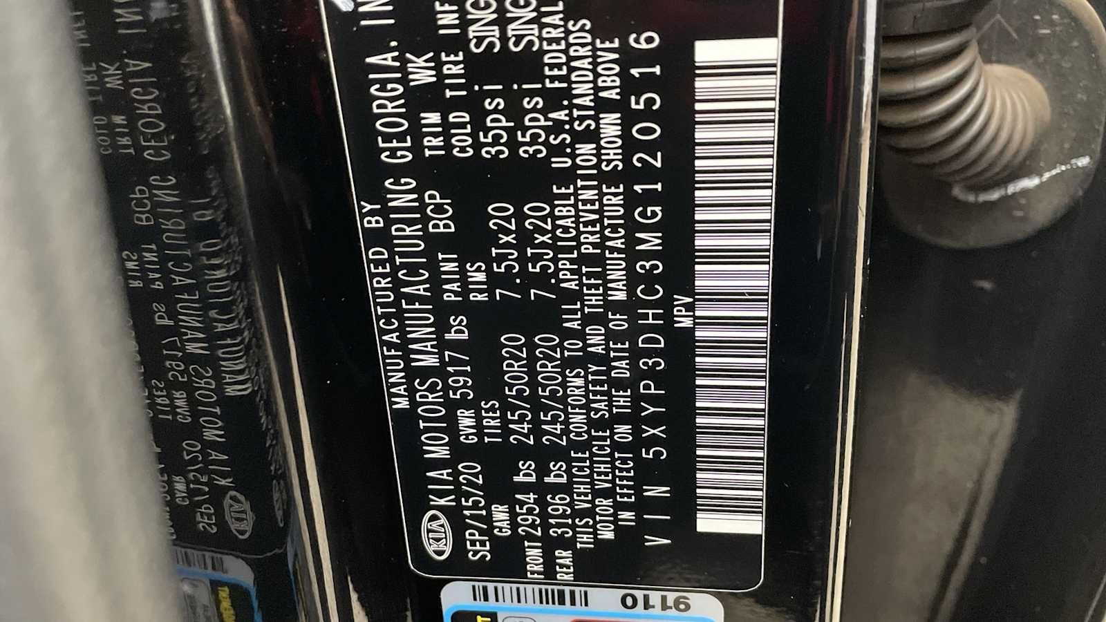 Thumbnail: 2021 Kia Telluride - 31