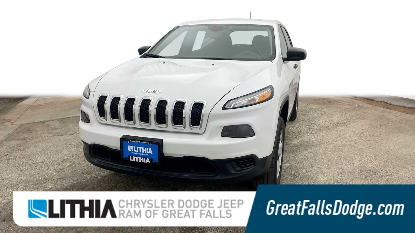 2017 Jeep Cherokee Sport 4X4's photo