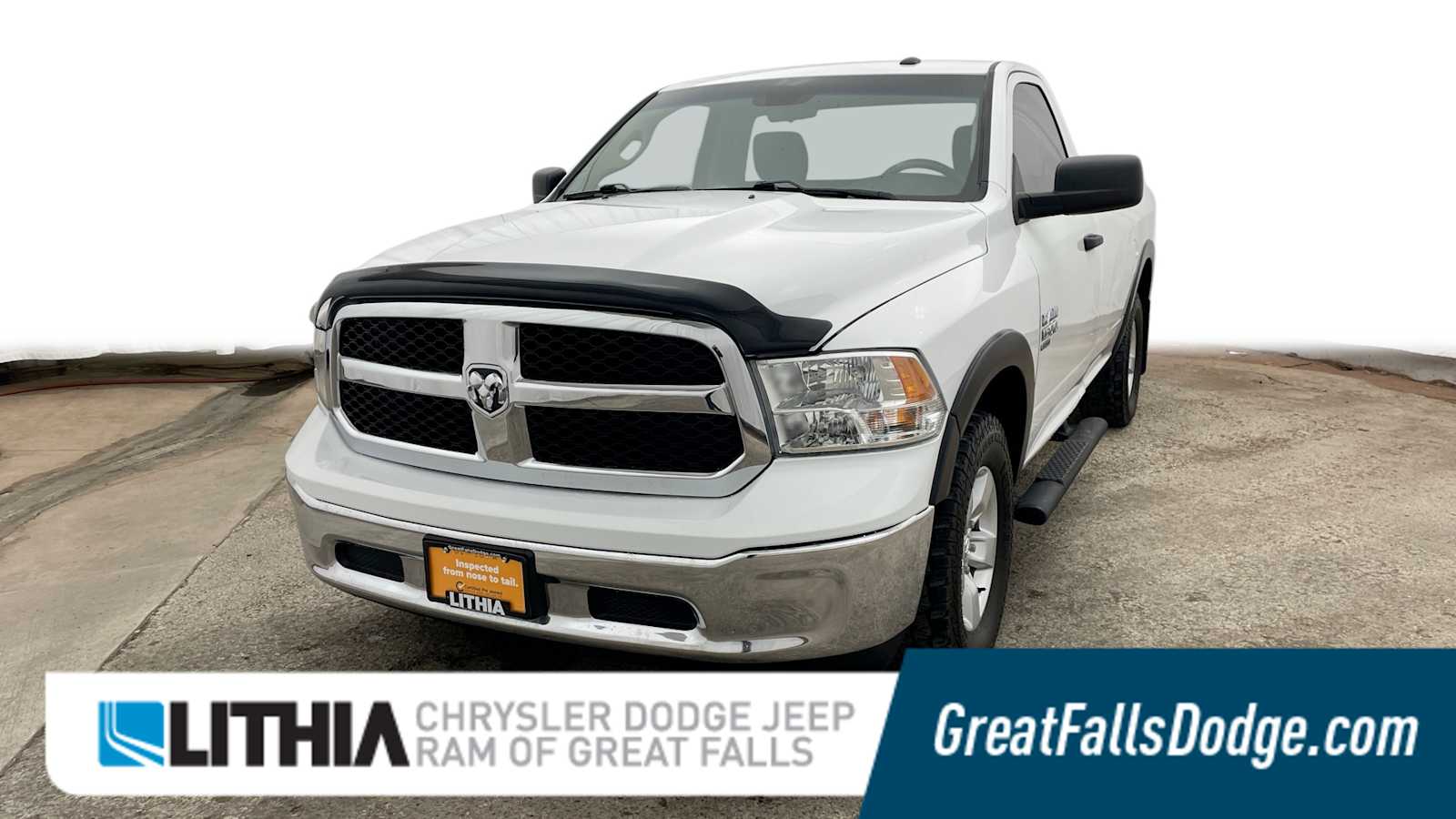 2021 RAM 1500 Classic Tradesman -
                  Great Falls, MT