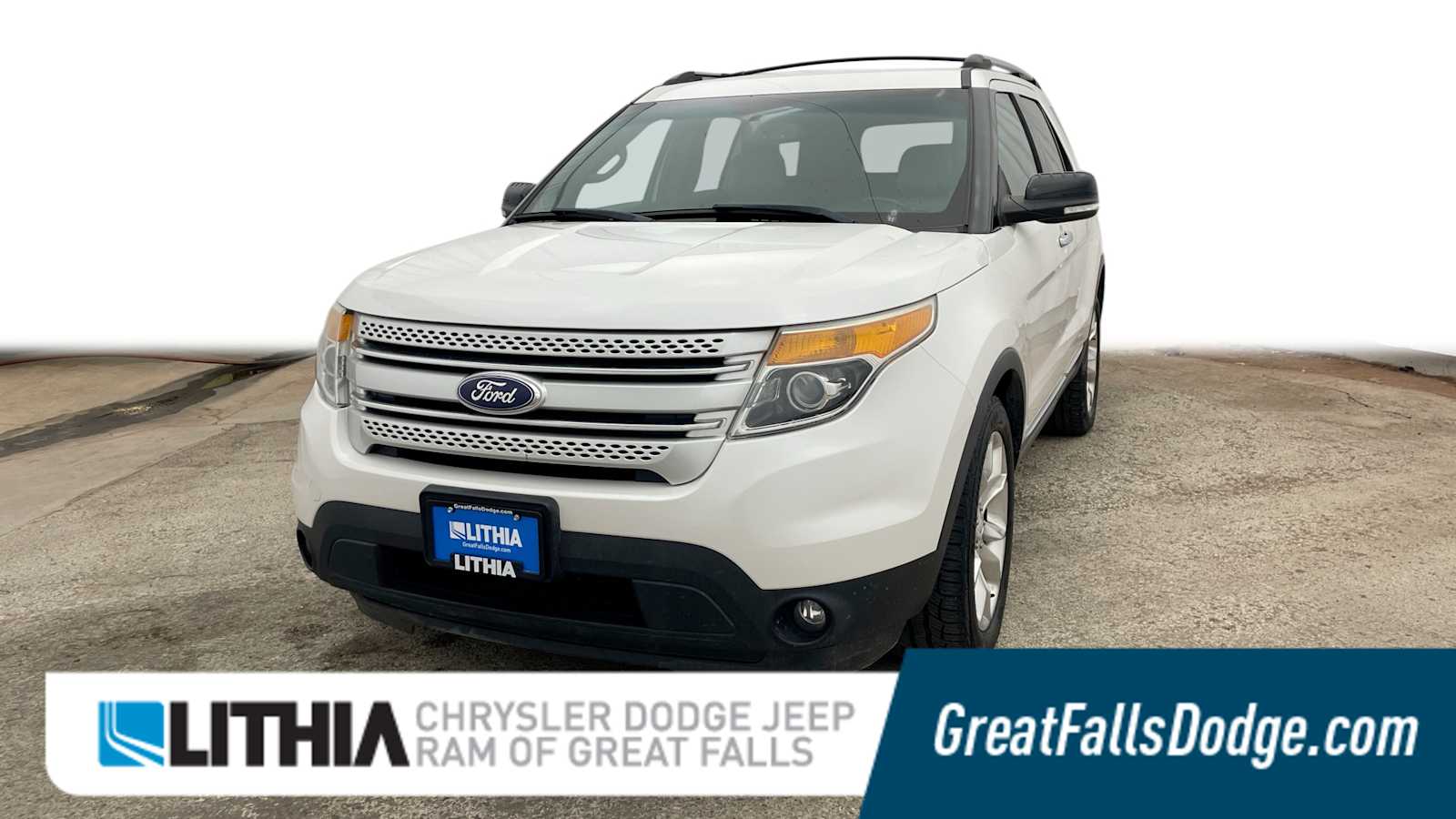 2013 Ford Explorer XLT -
                  Great Falls, MT