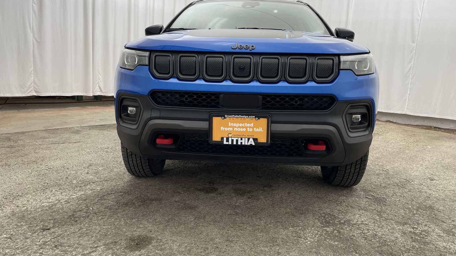Thumbnail: 2022 Jeep Compass - 39