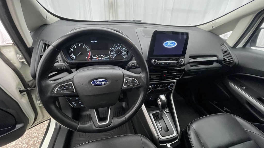 Certified 2021 Ford EcoSport Titanium SUV