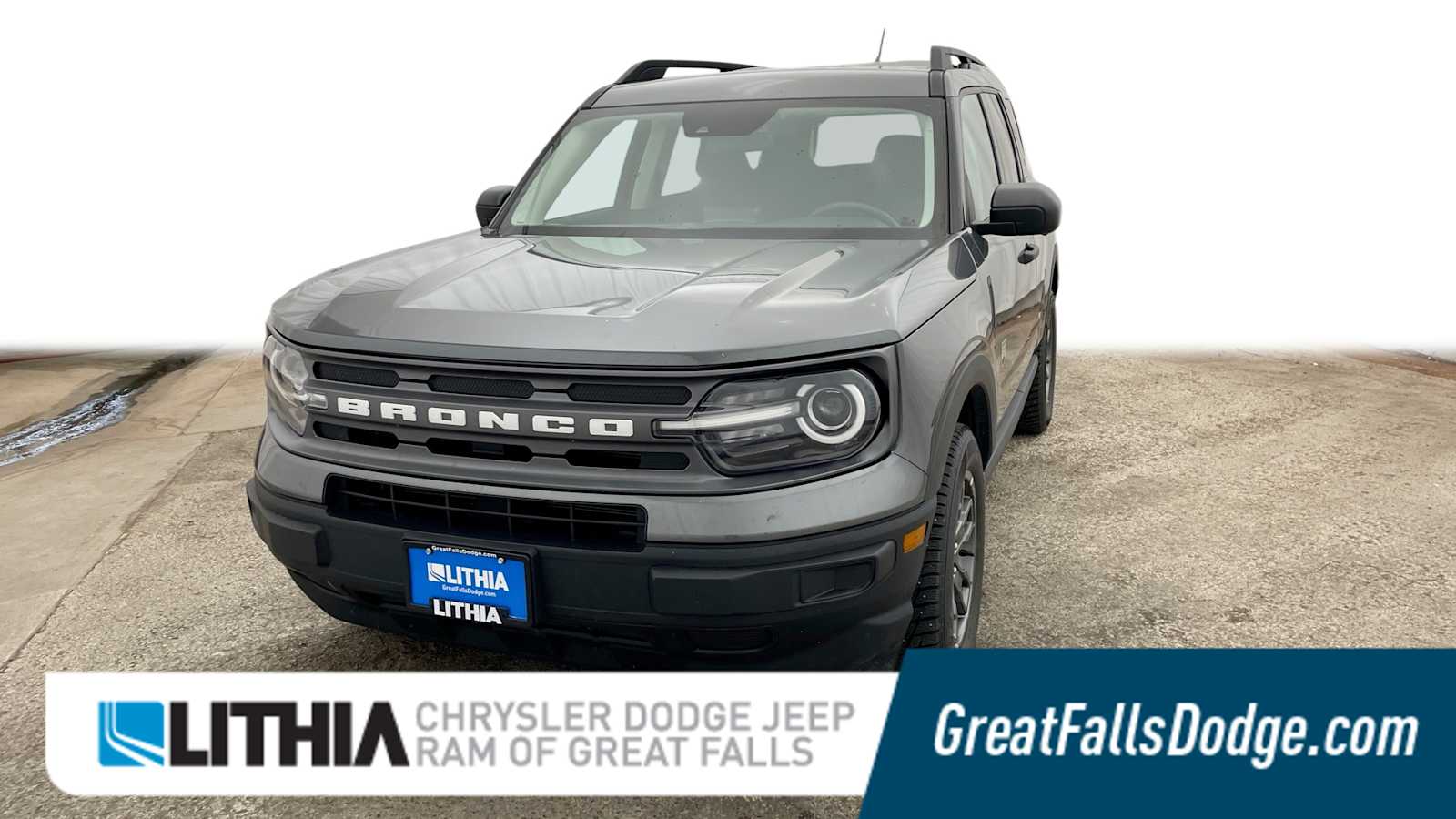 2022 Ford Bronco Sport Big Bend 4X4's photo