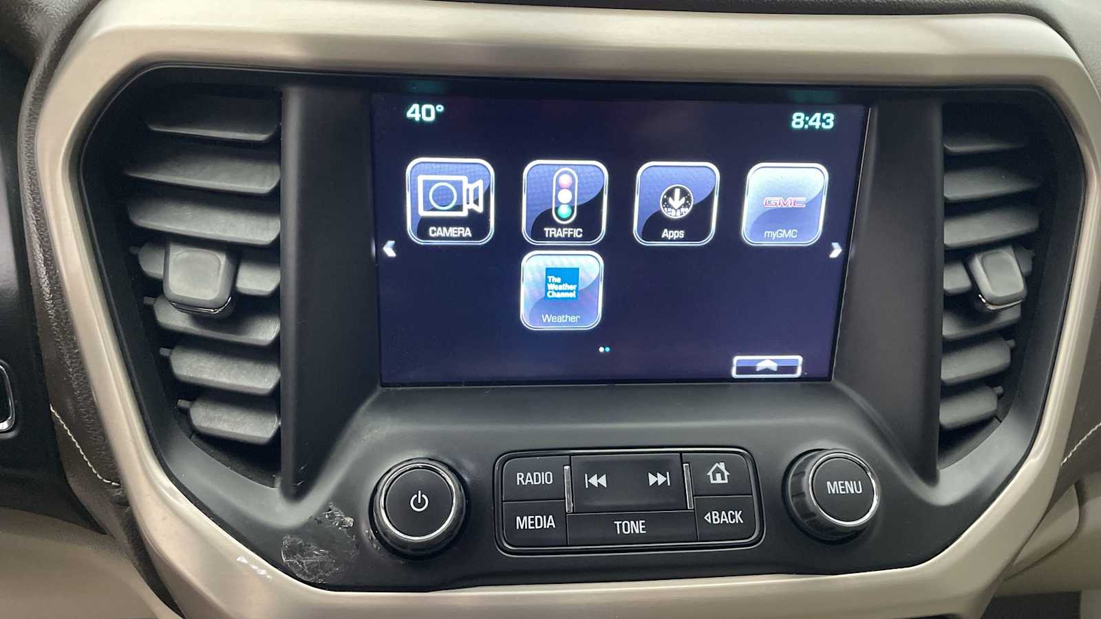 Thumbnail: 2017 GMC Acadia - 27