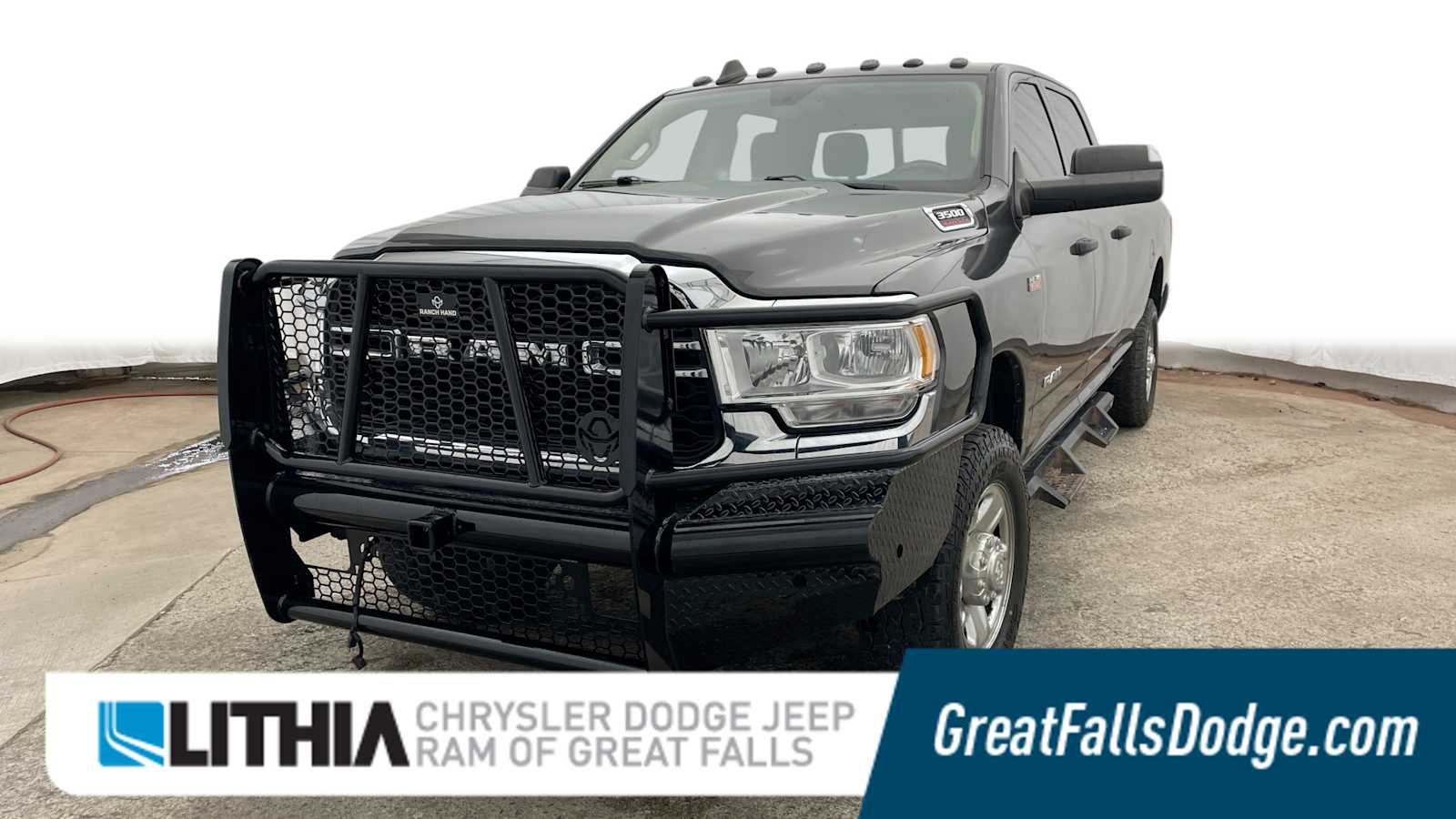 2019 RAM 3500 Tradesman -
                  Great Falls, MT