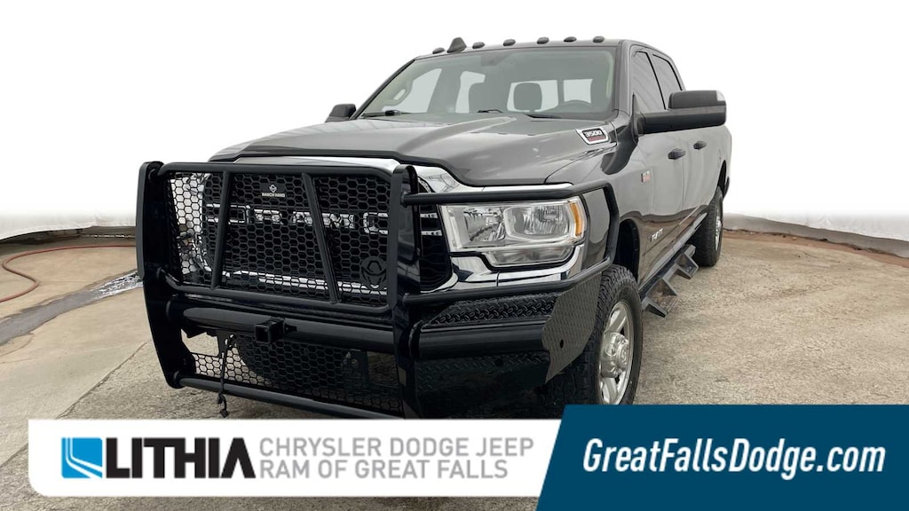 Used 2019 Ram 3500 Tradesman Truck Crew Cab