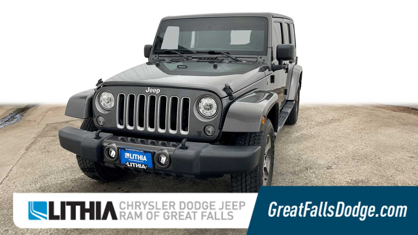 2018 Jeep Wrangler Sahara's photo