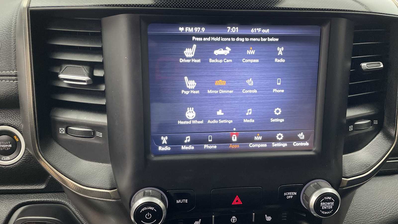 Thumbnail: 2021 RAM 1500 - 23