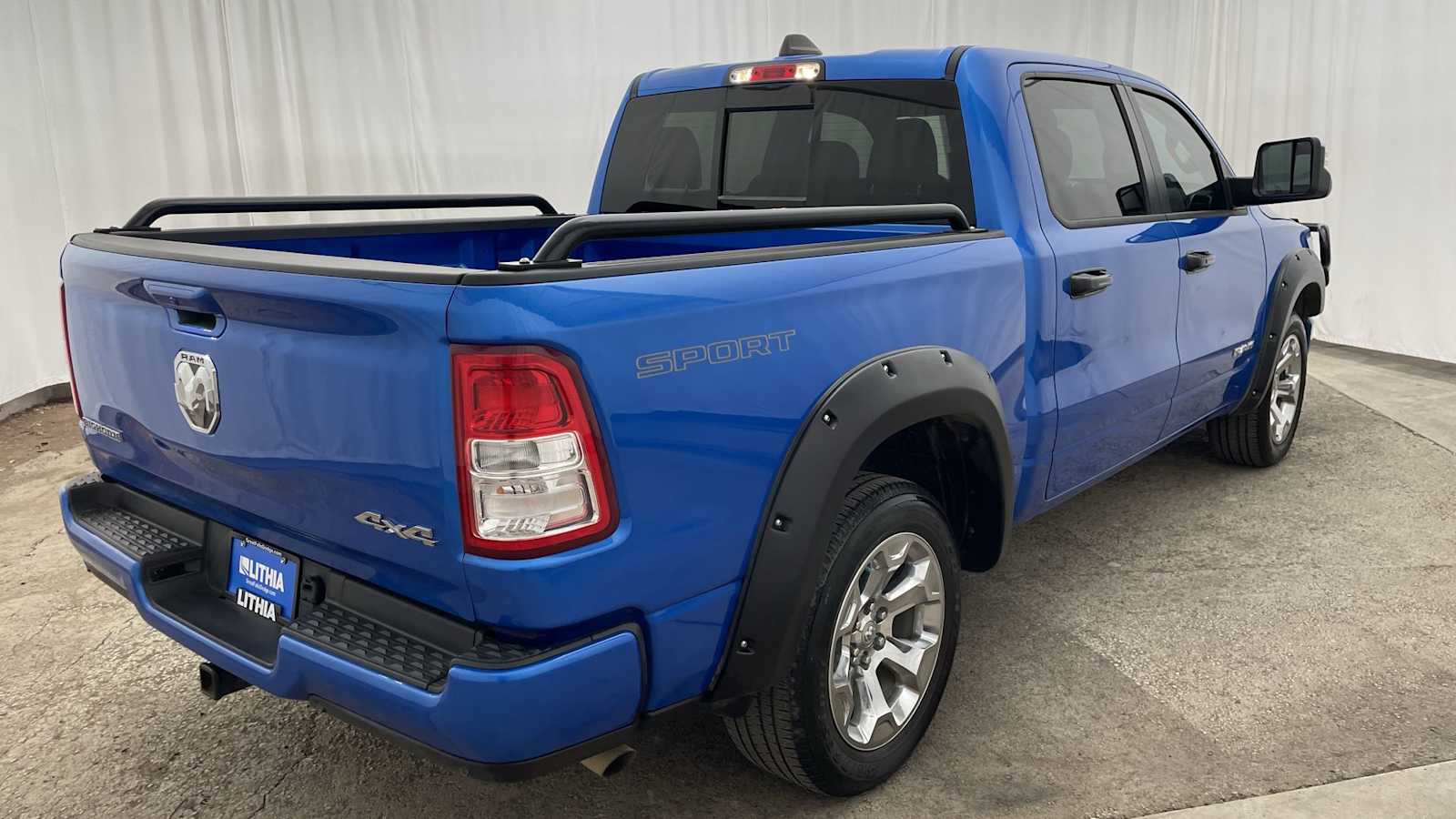 Thumbnail: 2022 RAM 1500 - 34