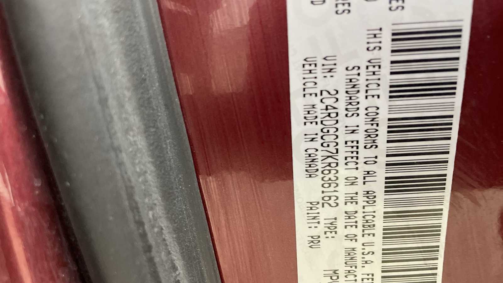 Thumbnail: 2019 Dodge Grand Caravan - 24