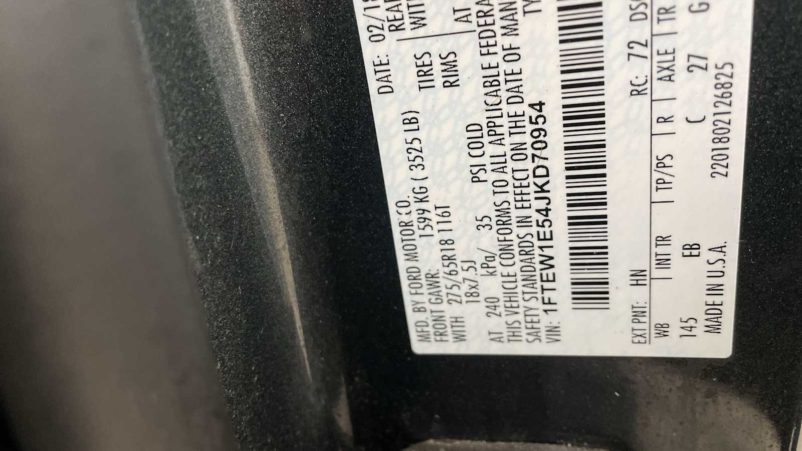 Thumbnail: 2018 Ford F-150 - 24