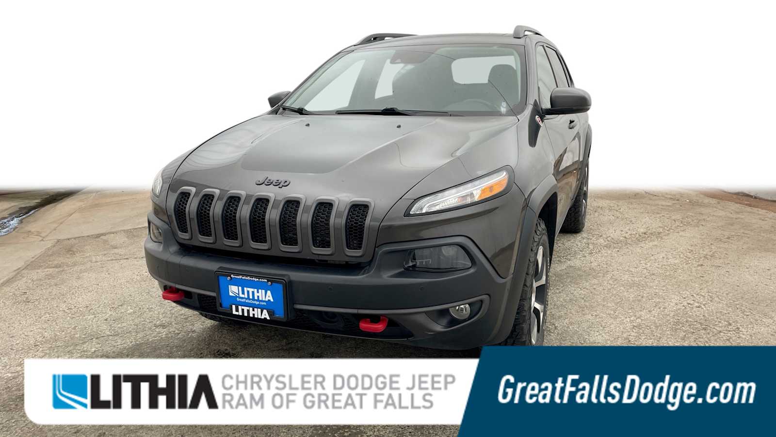 2018 Jeep Cherokee Trailhawk 4X4's photo