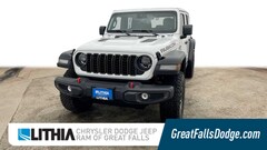 2025 Jeep Wrangler 4-DOOR RUBICON Sport Utility Great Falls, MT