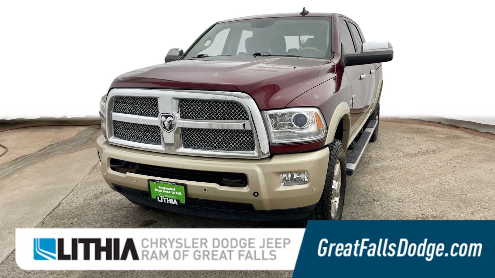 2016 RAM Ram 2500 Pickup Laramie Longhorn's photo