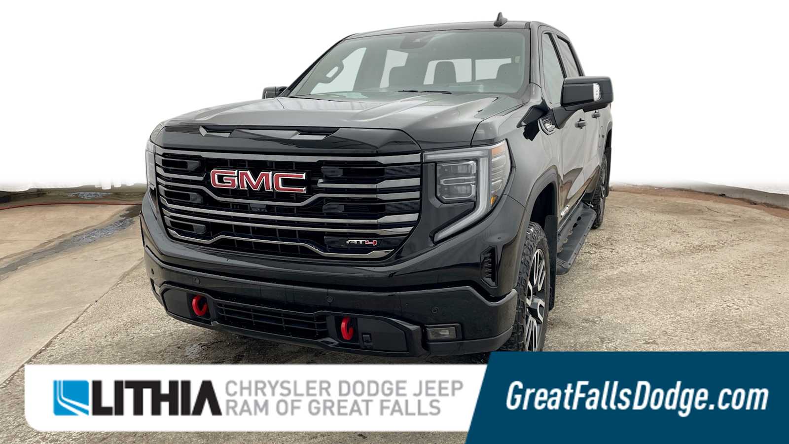 2025 GMC Sierra AT4 4WD Crew Cab Short Box's photo